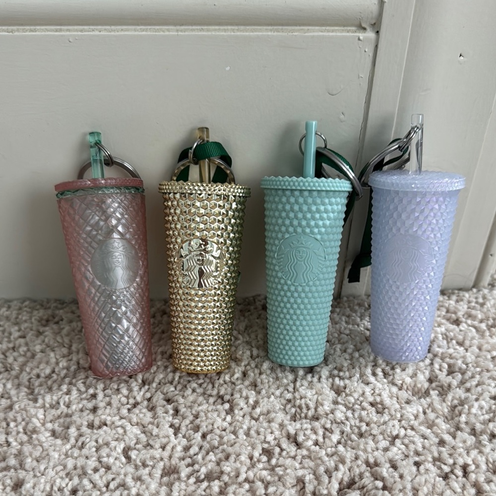 Starbucks Keychains - image 1